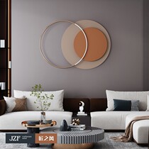 Bedroom bedside decoration pendant creative light luxury wall decoration living room sofa background wall hanging decoration restaurant Wall Wall Wall wall hanging
