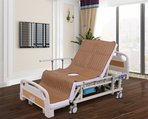 Pu Mai rattan mat Multifunctional nursing bed special mat Household full curved mat with side hole