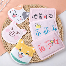 Cartoon warm body stickers cute warm baby stickers self-heating warm stickers Palace warm foot joints waist and abdomen hot posts
