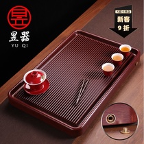 Bakelite tea tray household German modern minimalist kung fu tea set integrated Tea Sea large small electric Bakelite tea table