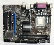 MSI G41M-P26 soft 775-thread-DDR3 collection explicit small motherboard MS-7592 VER5 2