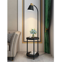 Monjue light luxury tea table floor lamp sofa side living room corner several master bedroom book room bedside cabinet Integrated Shelf