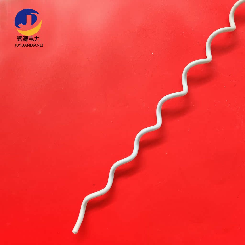 Shock absorber metal anti-vibration whip Spiral shock absorber ADSS cable anti-vibration whip ADSS cable metal manufacturers