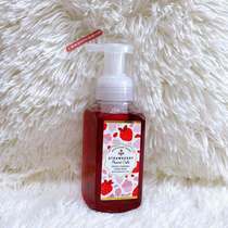 New American BBW strawberry cake StrawberryPoundCake foam hand sanitizer 259ml clean moisturizer