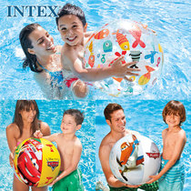 INTEX oversized inflatable beach ball adult children swimming water polo baby water toy playing water ball