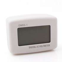 Plug type DM55-1 110V 220V household digital AC LCD digital voltmeter AC meter