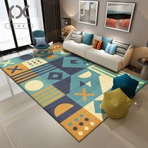 Nordic carpet living room bedroom coffee table floor mat disposable home large area sofa bedside blanket full floor room