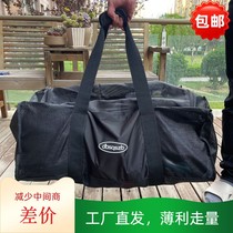 Diving Equipment Bag Large Capacity Diving Luggage Submersible material bag Large-capacity footed webbed Handbag Carry-on Equipped bag