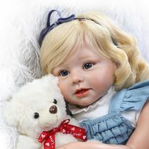 reborn toddler simulation rebirth year old doll girl toy collection gift cute