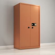 Safe large office home double door 1 8 meters 1 5 meters 1 2 meters fingerprint password jewelry cabinet open door