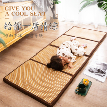 Japanese-style Foldable Tatami mat Sleeping sleeper Living room Summer mat Childrens mat Carpet crawling mat
