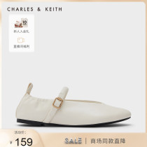 Mid - year discount CHARLESKEITH womens shoes CK1-70580168 Ms. Rough Trip and Ballet Shoes