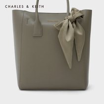  CHARLES&KEITH 21 autumn new product CK2-30671290-1 womens large capacity mother and child portable tote bag