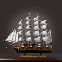 Brief Modern Grand Sailing Model Pendulum of Villa Prototype room Home Living room Office Decorations One plain sailing