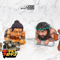 (TYCTOYS) spot SEIIKI tired of the world Zhuang God plus Moo Niyo uncle original limited hand doll