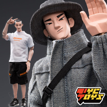 (TYCTOYS)Spot CHEERART ERICCHANG 1 6 Jason limited edition trend doll
