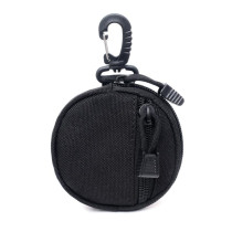 Zipper key case men small and simple outdoor multifunctional key bag mini personality wearing Belt key case