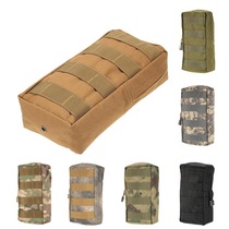 Camouflage Oxford tactical backpack sub-bag molle vest accessory bag tactical belt attached bag carry-on bag