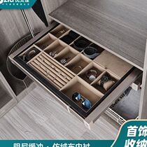 Love Dreams Bird Clots Cloakroom Pull Basket Wardrobe Retractable Pants Frame Multifunction Separation Drawer First Accessories Box Closet accessories Z