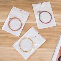 Flagship store Folk Guitar String Brass String Red Copper Color String Separate Package Cut String Roll String Change Tool Music