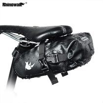 Rhinowalk Rhino all waterproof bike bag tail bag saddle bag mountain bike bag back seat bag riding bag