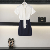 Shirt womens design sense of professional suit fashion professional suit shirt temperament goddess fan retro Hong Kong flavor white shirt