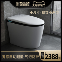 German motorcycle A39 smart toilet small size full automatic flip cover integrated hot small unit electric toilet