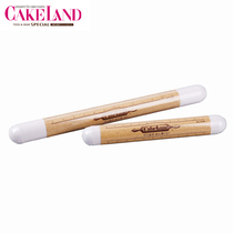 Japan imported CakeLand floating point bump non-stick lightweight exhaust rolling pin small Large baking tool