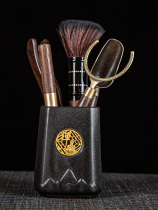 Tea set accessories tea clip Tea Needle tea spoon tea ceremony six gentlemen Kung Fu Tea Set 6 sets of tea making tools