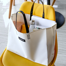 Tarpaulin environmental shopping bag supermarket shopping bag small cloth bag large capacity foldable portable canvas handbag
