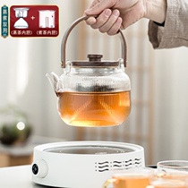 Electric pottery stove Tea Tea Teapot glass tea set set household tea kettle small Kettle tea maker cooking tea stove making tea
