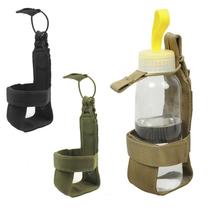 Outdoor tactical kettle bag Simple molle water bottle bag Donkey travel equipment Military fan sports water bottle bag hanging bag