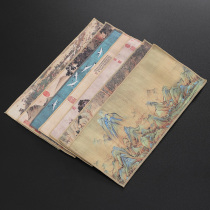 Chinese long strip tea mat thickened absorbent tea towel cloth high-end tea table pot towel kung fu tea set special towel