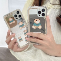 Fun creative cartoon for iphone12pro max Apple 11 phone case x x s Mirror 8plus female xr