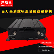 Network HD car hard disk video recorder car monitoring host MNVR 1080p car pan tilt camera