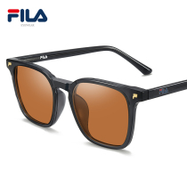 Tea colour discoloration glasses mens smart light sensation sunglasses Han version Chauer anti-UV sunglasses large face can be matched with myopia
