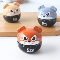 Alarm clock cartoon kitchen cooking timer mechanical clockwork vintage old alarm students Children creative timer