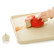 Japan cutting board Mildew antibacterial Household Cutting board Double-sided beveled cutting fruit pad board Chopping board Plastic kitchen panel