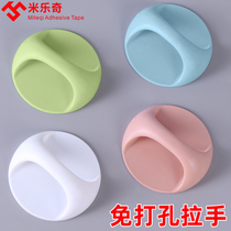 Door handle Anti-collision cushion wall Sticking Table Corner Kowtow Thickened silicone protective patch wrapping edge protection corner cover cushion cushion