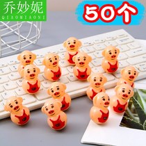 Tumbler piggy childrens educational small toy tremble with nostalgic toy stall mini traditional leisure