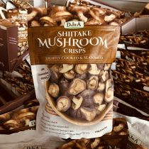 Australia imported DJA non-fried shiitake mushroom crisps ready-to-eat dried mushroom snacks 150g Open customers