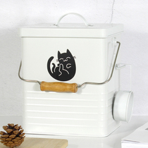 Cat Grain Storage Barrel High Face Value Dog Food Seal Moisture-proof containing box Large number of pets freeze-dried zero food grain storage barrel