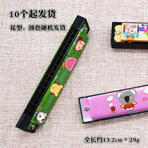 N017-1A cartoon toy harmonica 10 from binary stalls department store factory two yuan store store supply
