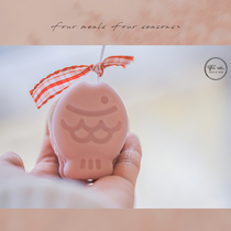 Every year there is a fish Dessert small candle aroma cute New Years gift Girl heart to send a child birthday gift box