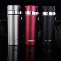 304 stainless steel thermos cup male and female students portable with rope water Cup