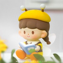Jo Great King Diary Series Blind Box Milk Tea Rabbit Sleepy Sheep Bear Pig Bee Small Flower Elephant Web Red Girl Heart Gift