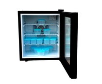 Kindergarten School Food Stay Sample Display Cabinet With Lock Medicine Yin Cool Single Door Refrigerator Refrigerated Cabinet Small Energy Saving