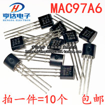  MAC97A6 TRIAC Thyristor Triode 97A6 In-line TO-92 (10pcs)