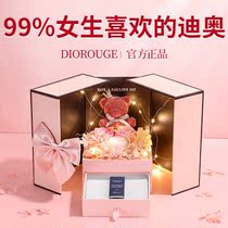 520 Valentines birthday gift girlfriend gives her girlfriend a practical chart of lipstick gift box