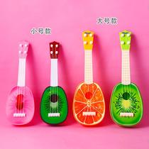 Childrens guitar toys for boys and girls beginner Ukulele Baby violin tremble Net red simulation instrument